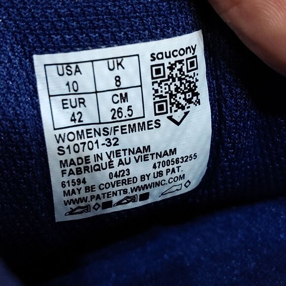 Saucony Cohesion 15 Running Shoes S10701-32 WMNS 10 XT-600 Sole VERSARUN Cushion - Picture 2 of 13